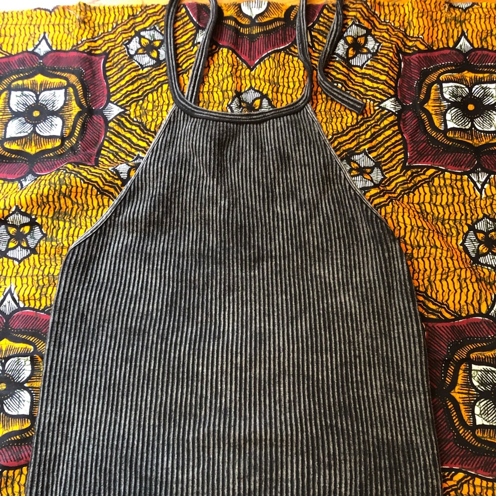 Free people acid washed bodysuit
